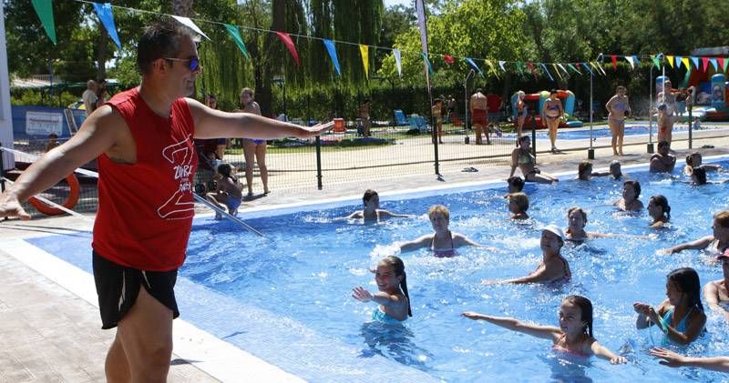 Aquazumba en Torreorgaz con Alejandro Martín