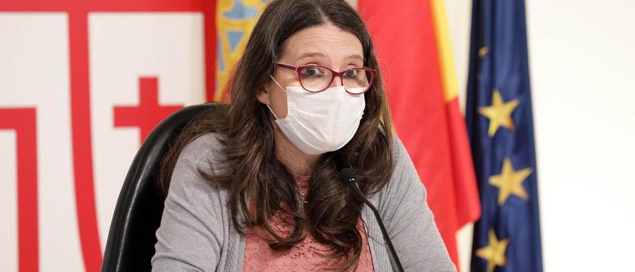 COMUNIDAD VALENCIANA.-Cvirus.- Oltra, sobre asumir responsabilidades políticas por las muertes en residencias: &quot;Ahora es momento de gestionar&quot;