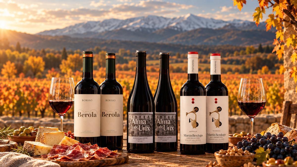 Selección de vinos de octubre en Casa Gourmet.