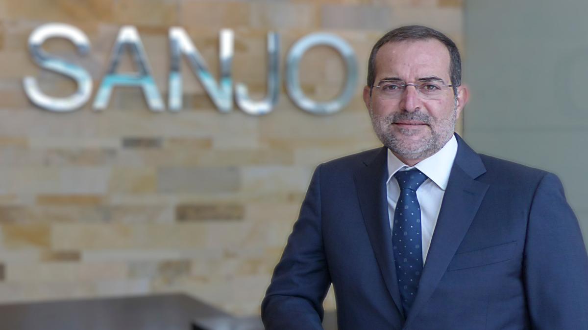 Santiago Cruz, CEO de Sanjo Group.