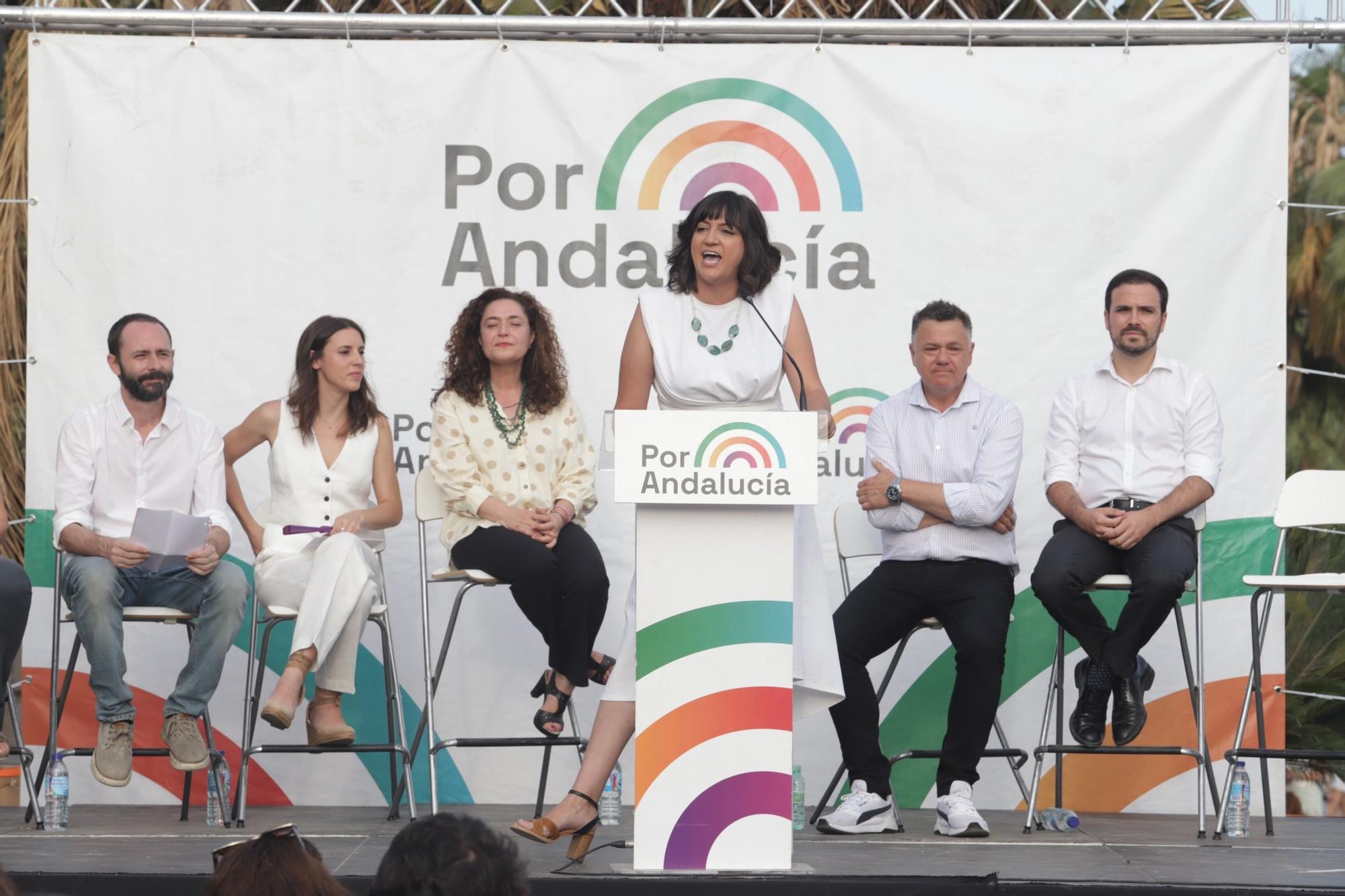 Elecciones andaluzas 2022 | Cierre de campaña en Málaga del PP y Por Andalucía