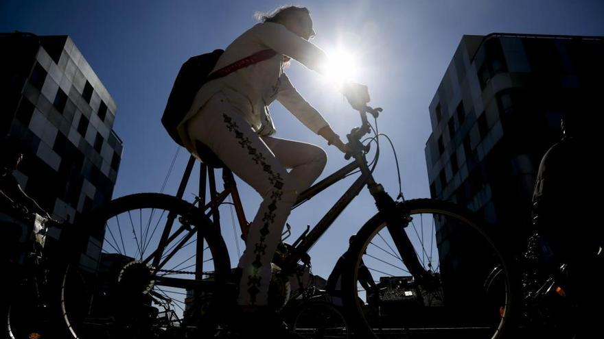 ¿Dónde aparcar tu bici en Oviedo?