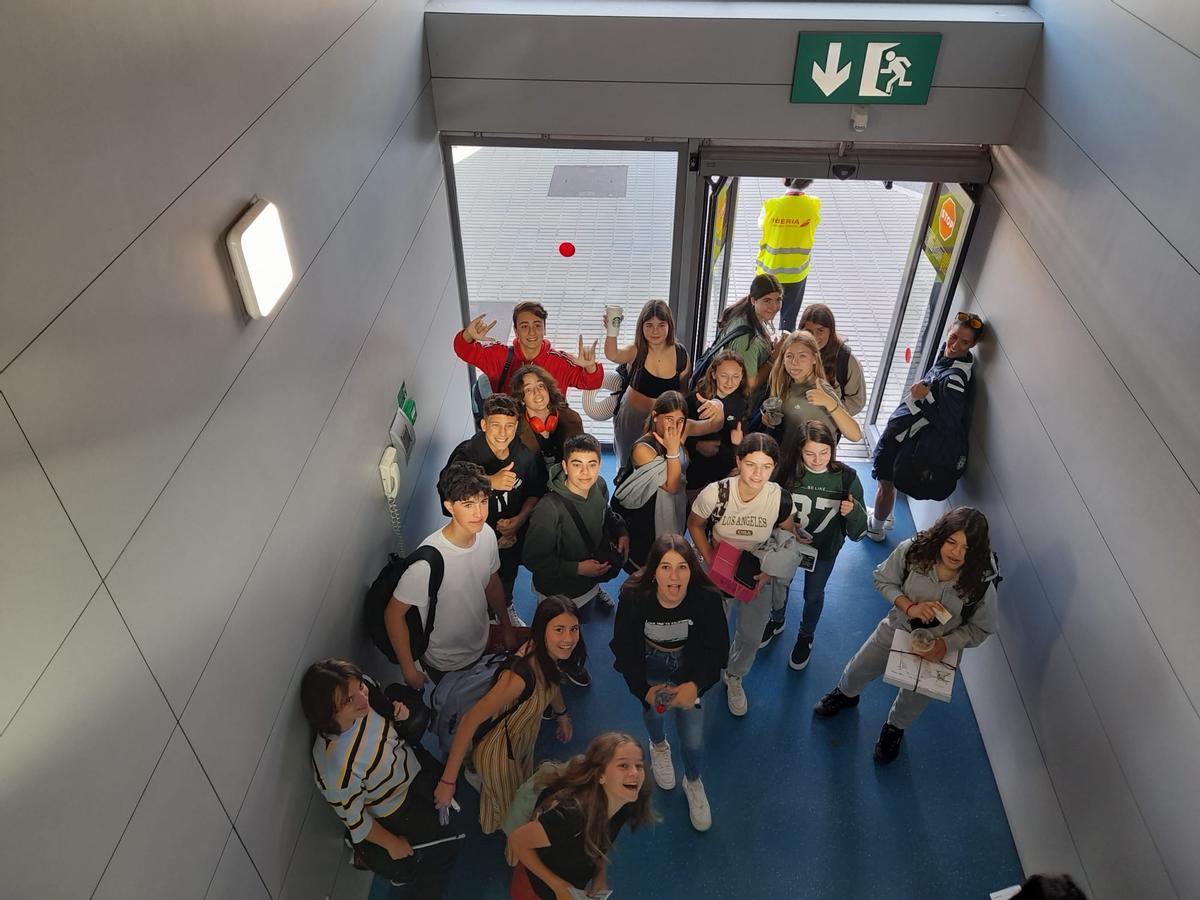 Todas las imágenes del intercambio en Perpiñán de los alumnos del instituto Balàfia