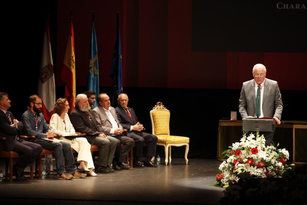 Entrega de medallas y distinciones de Gijón