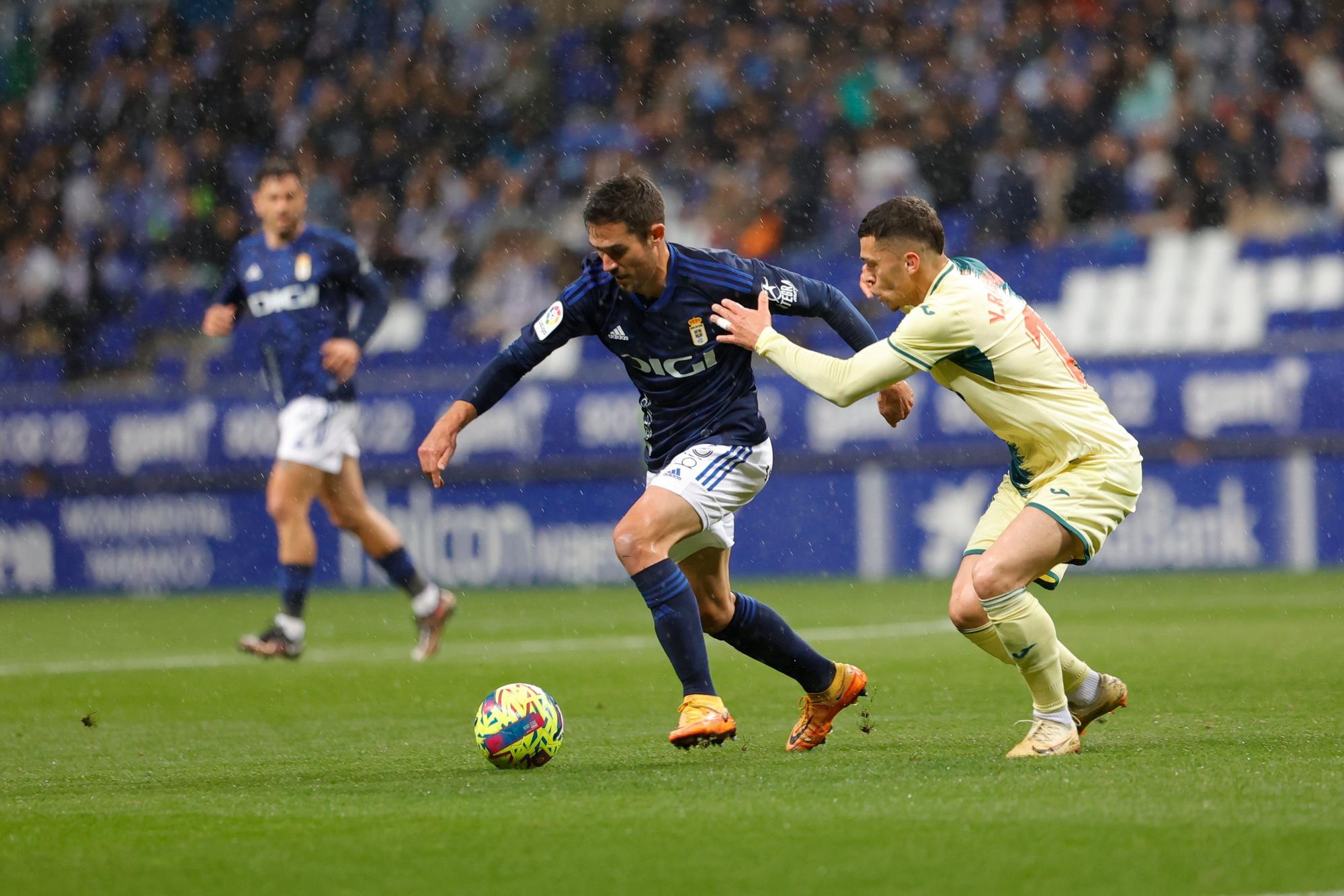 Así fue el encuentro entre el Real Oviedo y el Eibar