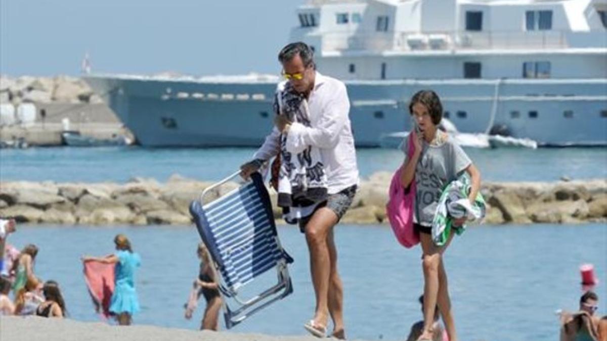 Marichalar, con Froilán  y Victoria en Sotogrande_MEDIA_1