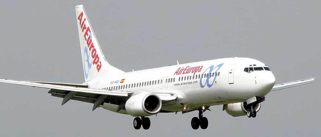 Un avión de Air Europa.