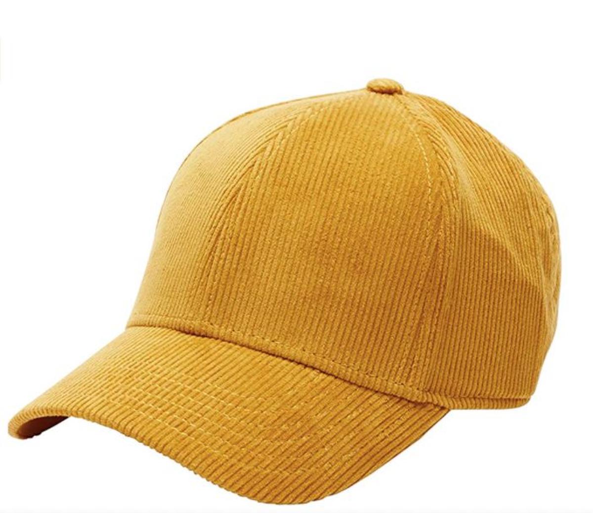 Gorra de béisbol de pana de s.Oliver