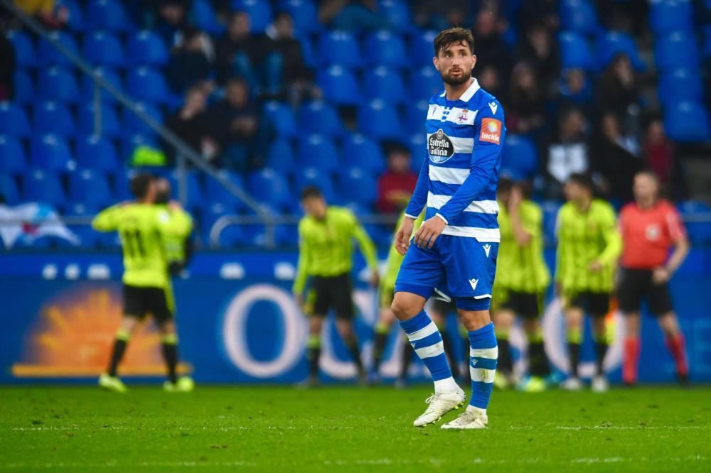 El Dépor cae 1-3 ante el Zaragoza