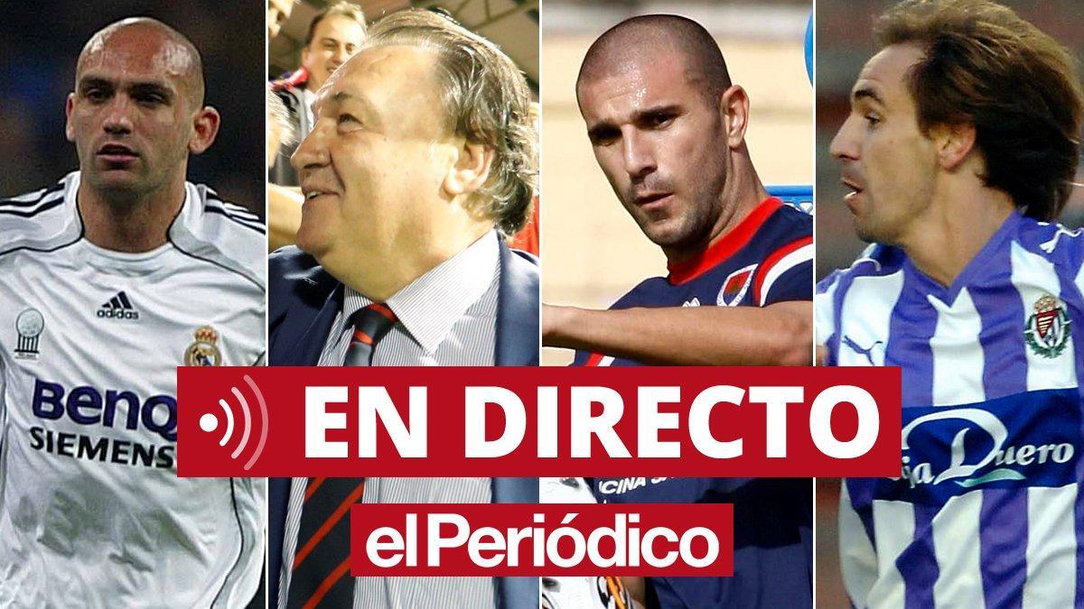 Combo de Raúl Bravo, Agustín Lasaosa, Carlos Aranda y Borja Fernández, de izquierda a derecha