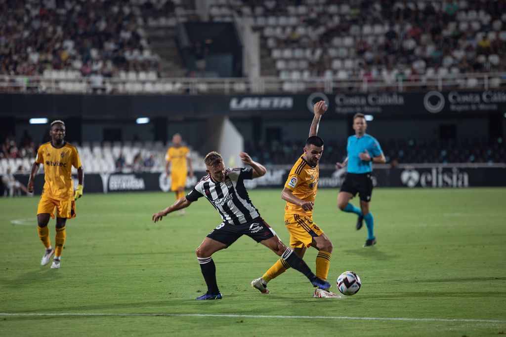 Las imágenes del partido FC Cartagena - Ponferradina