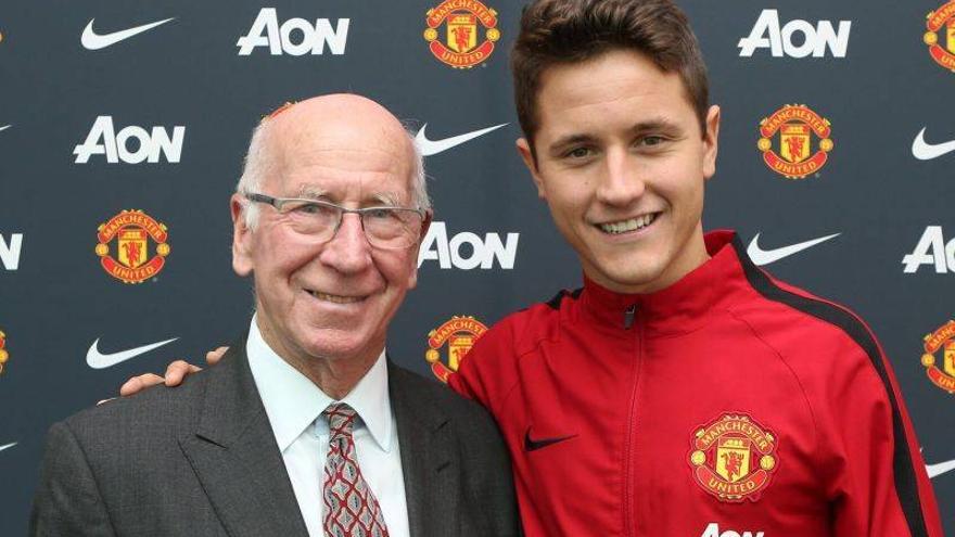 Ander Herrera paga su cláusula y el Zaragoza cobrará 1,4 millones