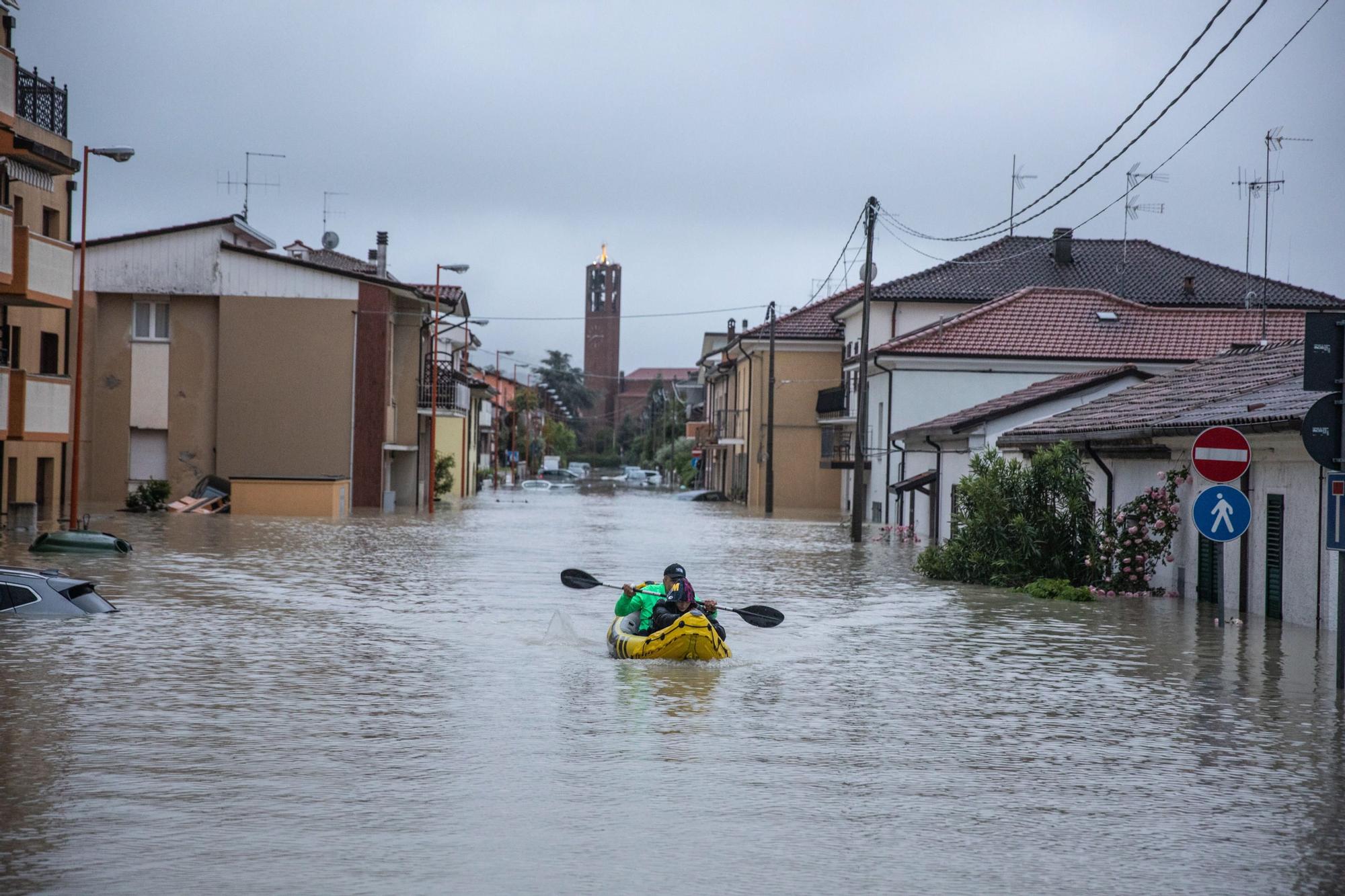 Fresh wave of torrential rain battering Italy