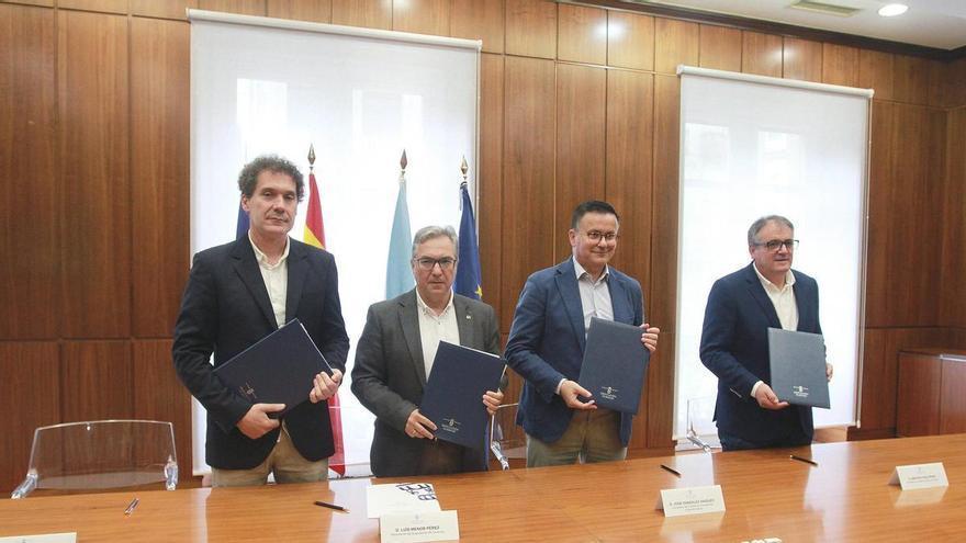 económico de Xunta y Diputación para renovar las plazas de abastos  de Xinzo y O Carballiño, mientras el Concello de Ourense se lo piensa