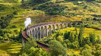 Ya puedes comprar los billetes para The Jacobite, el tren de Harry Potter que recorre Escocia