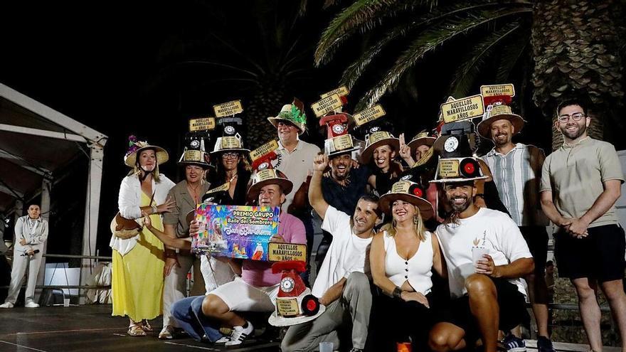 El Baile del Sombrero llena de creatividad las fiestas de San Bartolomé en Lanzarote