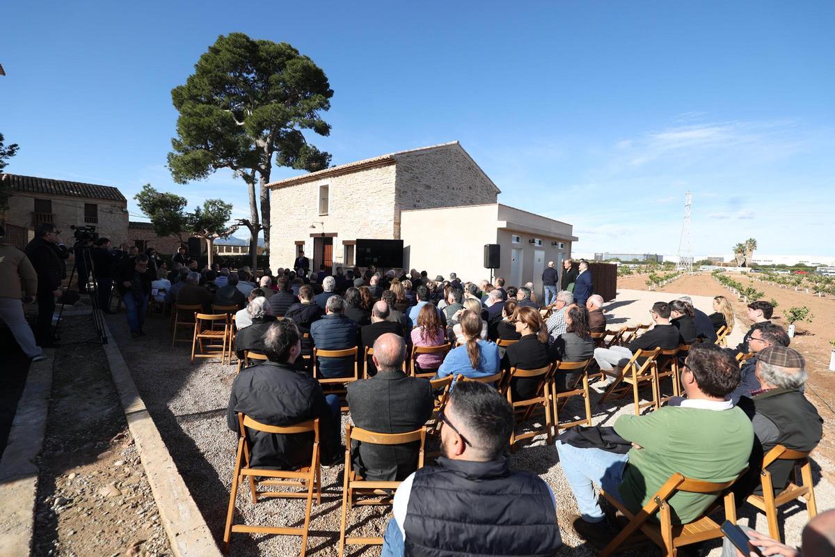 Galería de fotos de la inauguración del centro de interpretación citrícola de Burriana