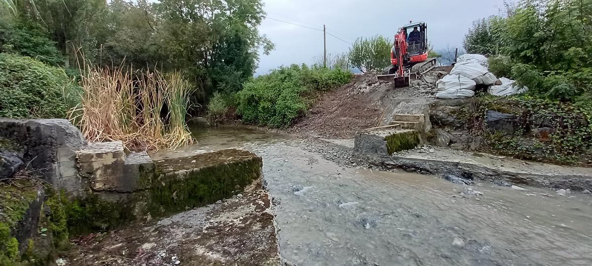 Eliminación de una barrera artificial