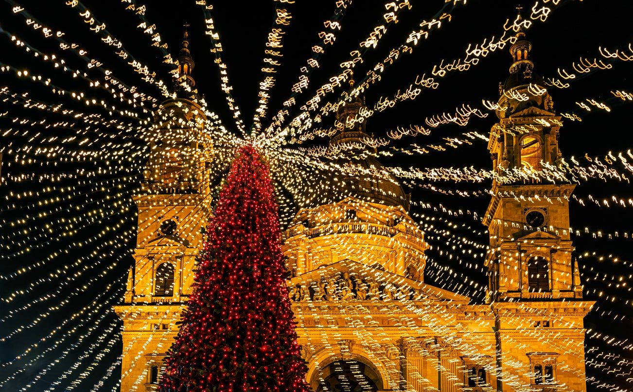 Los árboles de Navidad más bonitos de Europa en 2021 (uno, en España) -  Viajar