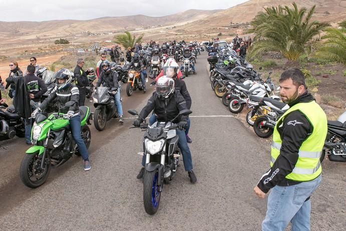 FUERTEVENTURA - Moteros de Fuerteventura rinden homenaje este domingo a Jonay Quintana - 23-04-17