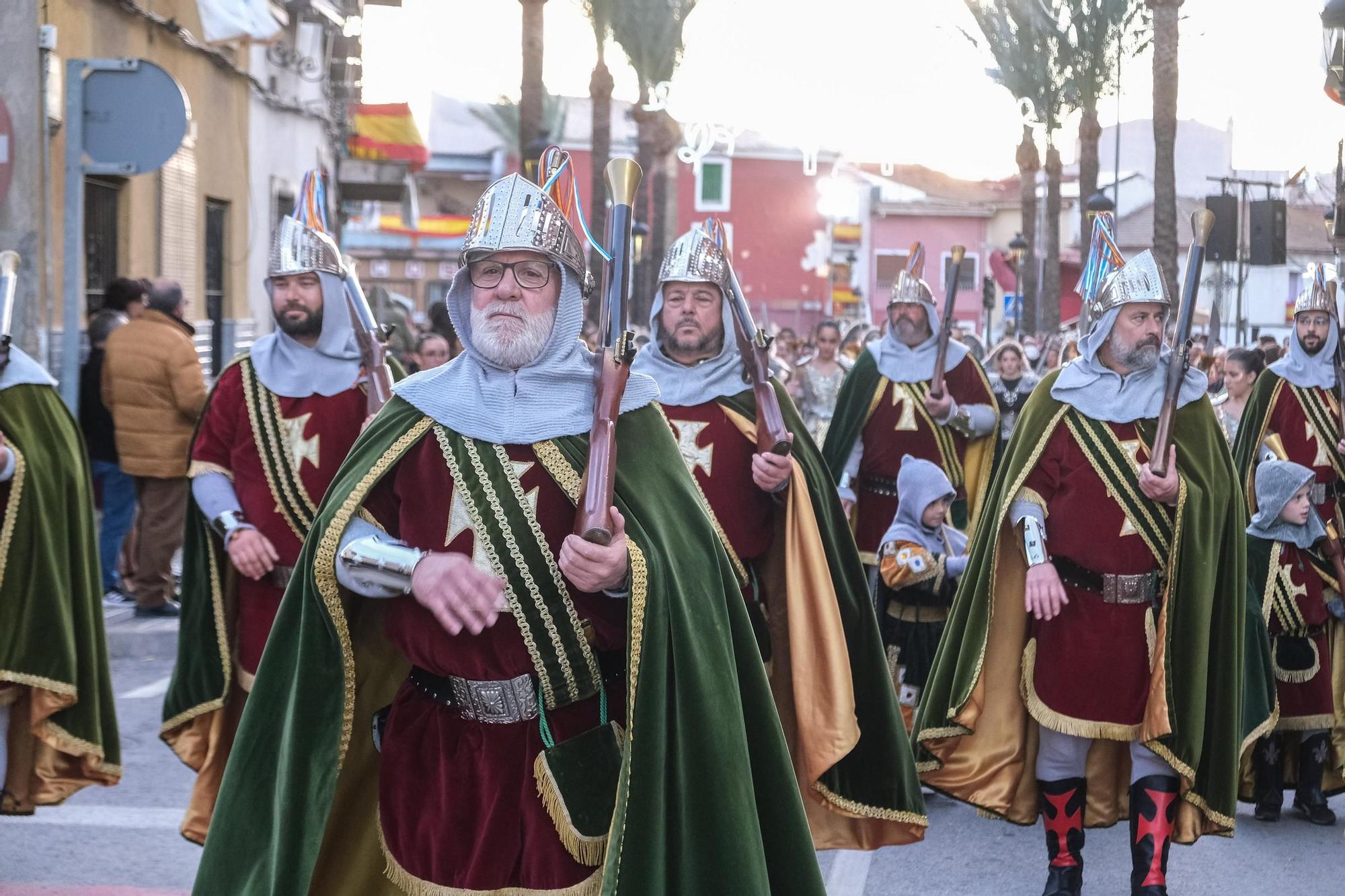 Así ha sido la Embajada Cristiana de las fiestas de Monforte del Cid