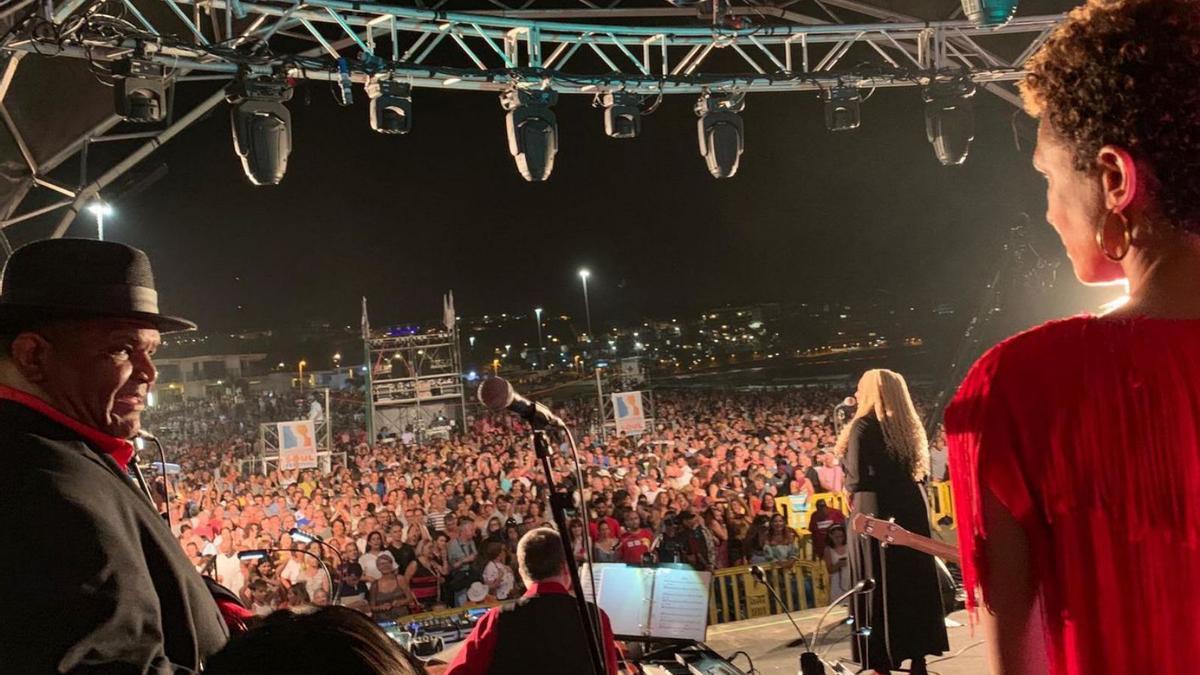 Un instante del Maspalomas Costa Canaria Soul Festival, el pasado 2019. | | LP/DLP