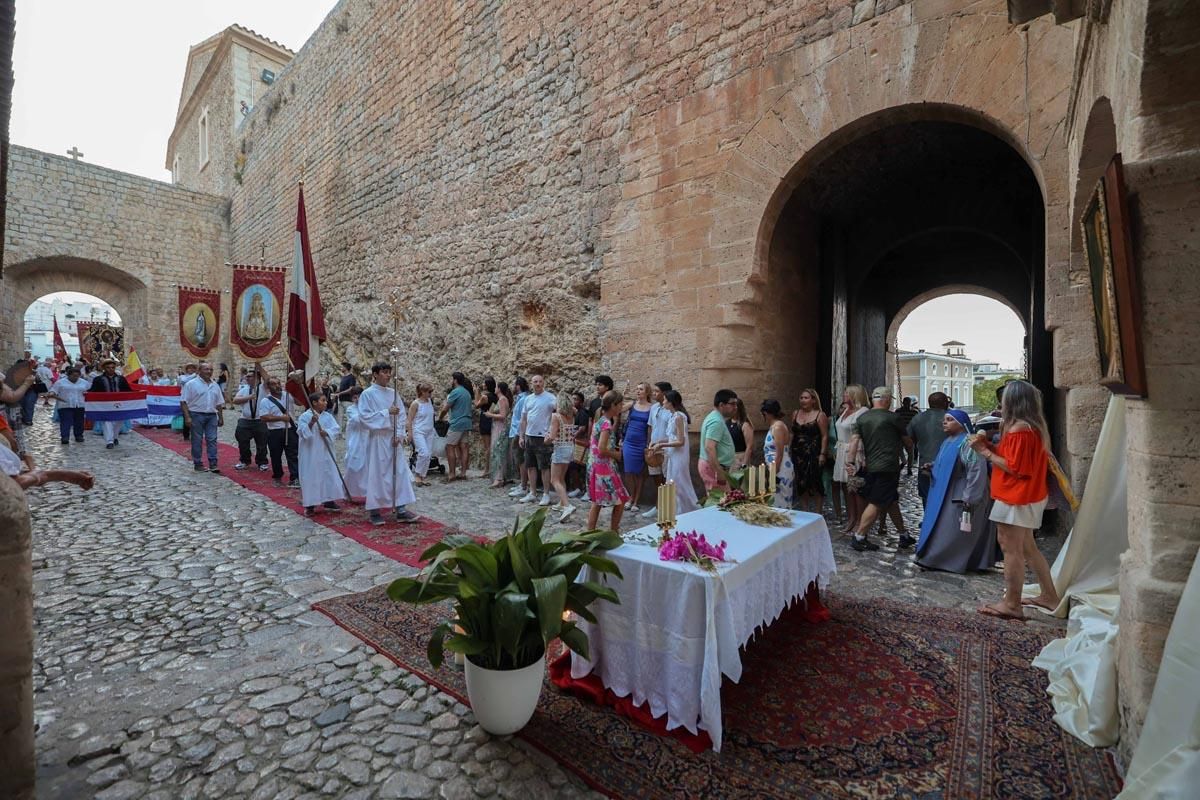 Todas las imágenes del Corpus Christi en Ibiza