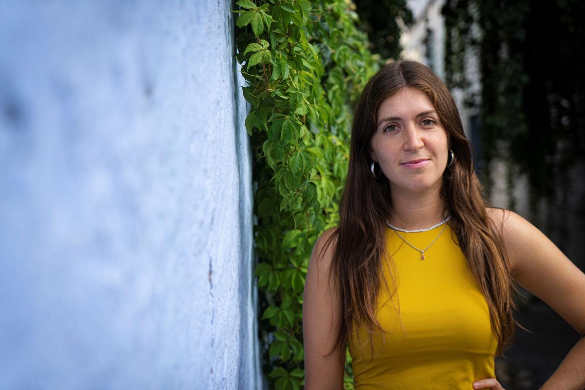 Aina Tremoleda és professora de llengua i literatura catalana i viu, des de fa cinc anys, a Badalona.