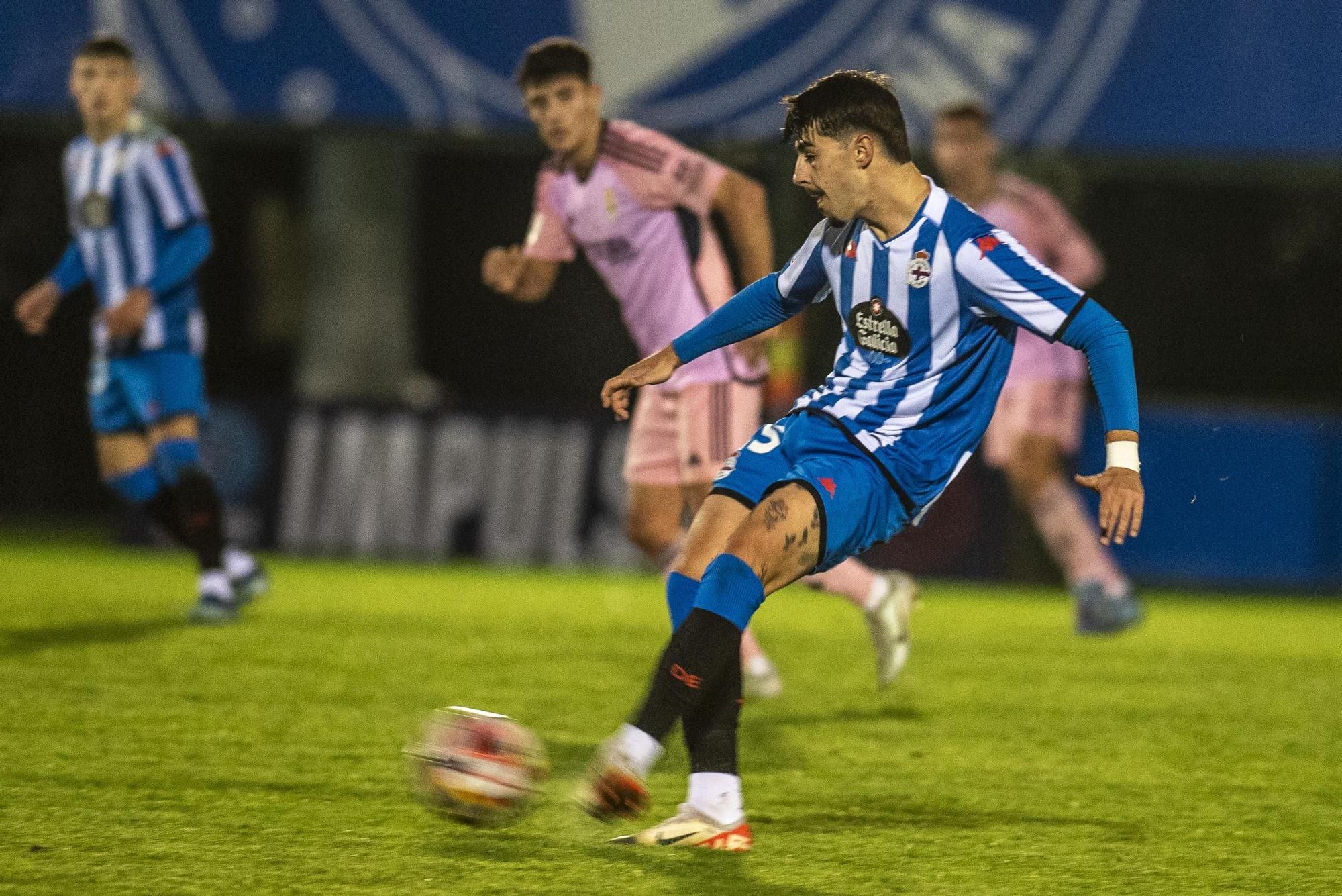 El Fabril empata (1-1) con el Real Oviedo B
