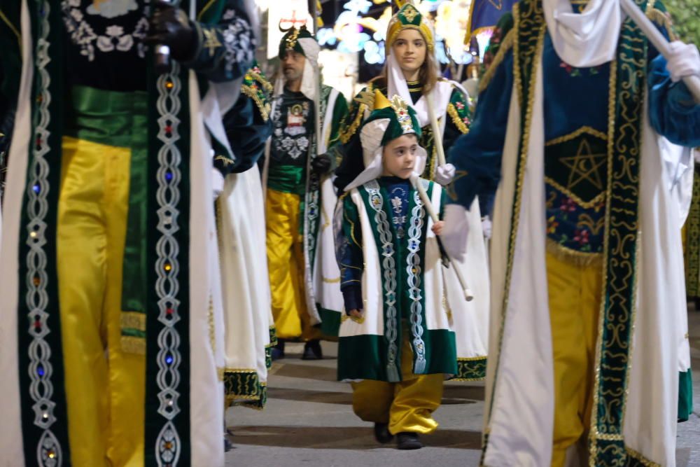 Turcos y Alagoneses, protagonistas del desfile del Día 4 en Sax