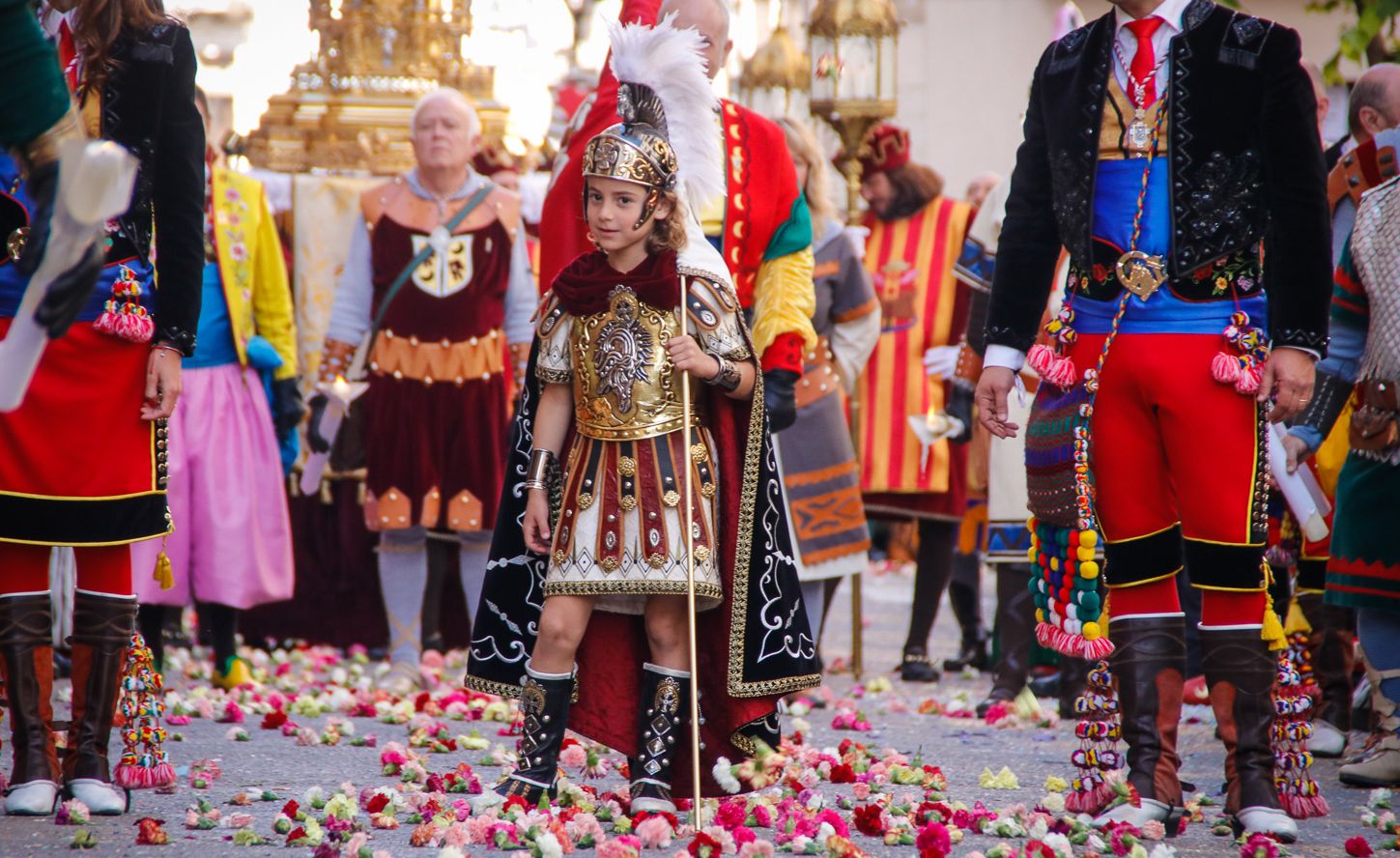 Alcoy se vuelca con San Jorge