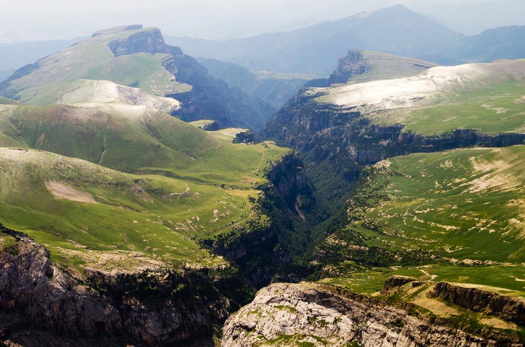 El Cañón de Añisclo se encuentra en el Parque Nacional de Ordesa y Monte Perdido, en la provincia de Huesca.