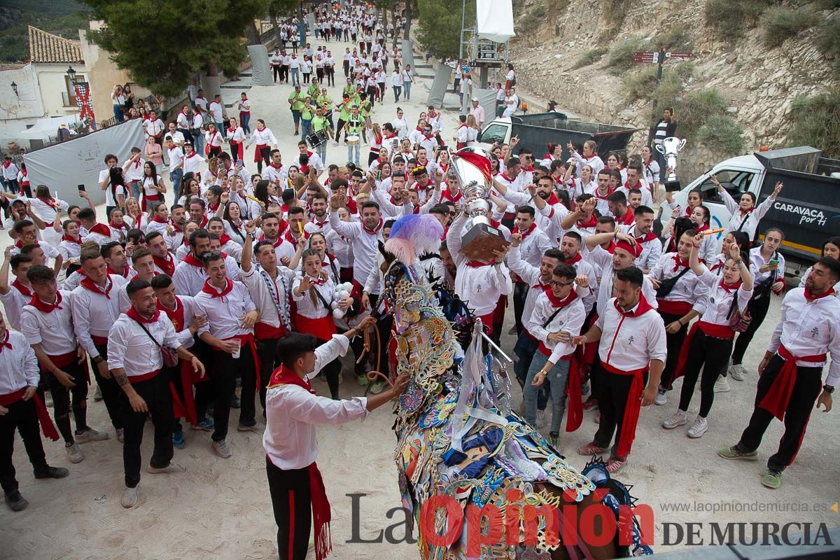 Entrega de premios de los Caballos del Vino de Caravaca