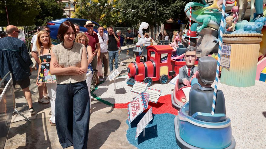 Petro Sánchez, el ninot indultat