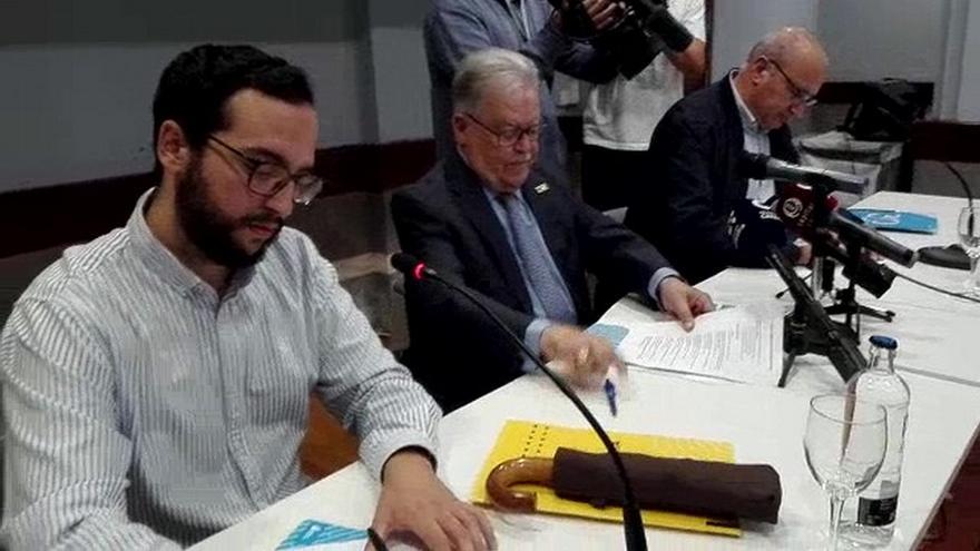 Cerrado el pacto que hará alcalde de Santa Brígida a José Miguel Bravo de Laguna dos años