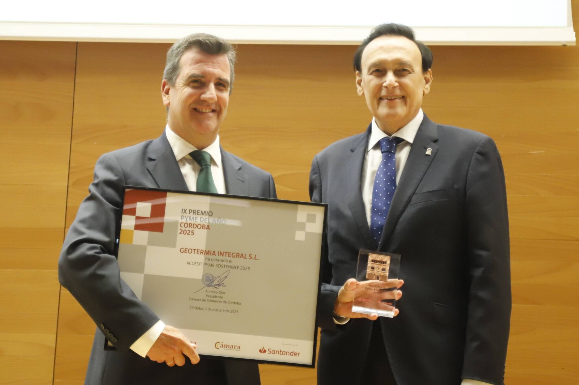 La gala de los Premios Pyme del Año en Córdoba, en imágenes