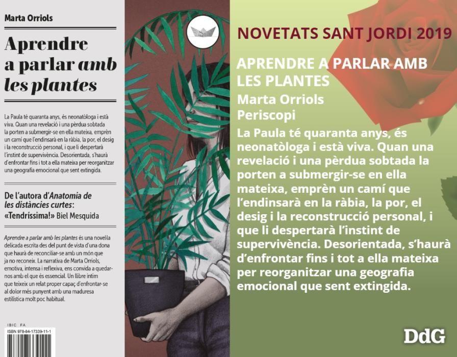 Novetats Editorials Sant Jordi 2019