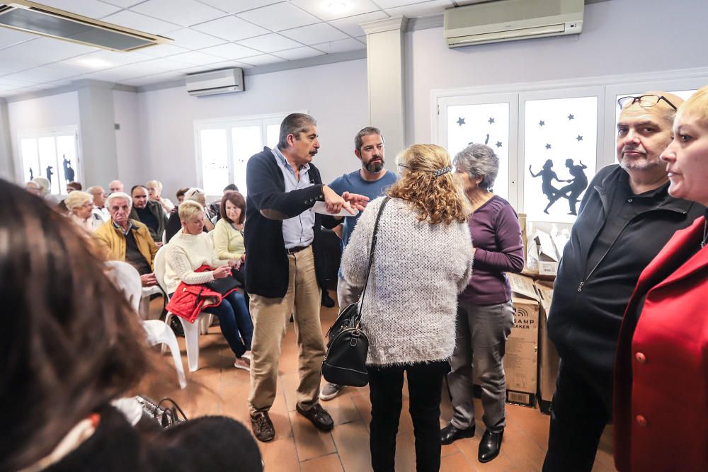 Presentación Agrupación de Electores en Orihuela C