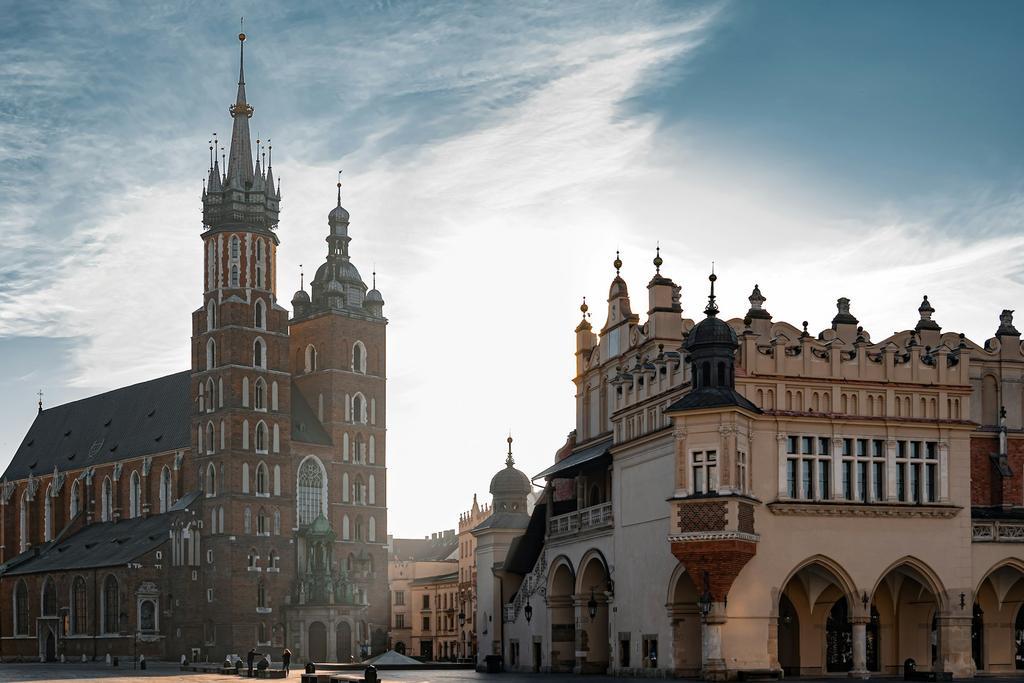 Plaza de Cracovia en Polonia