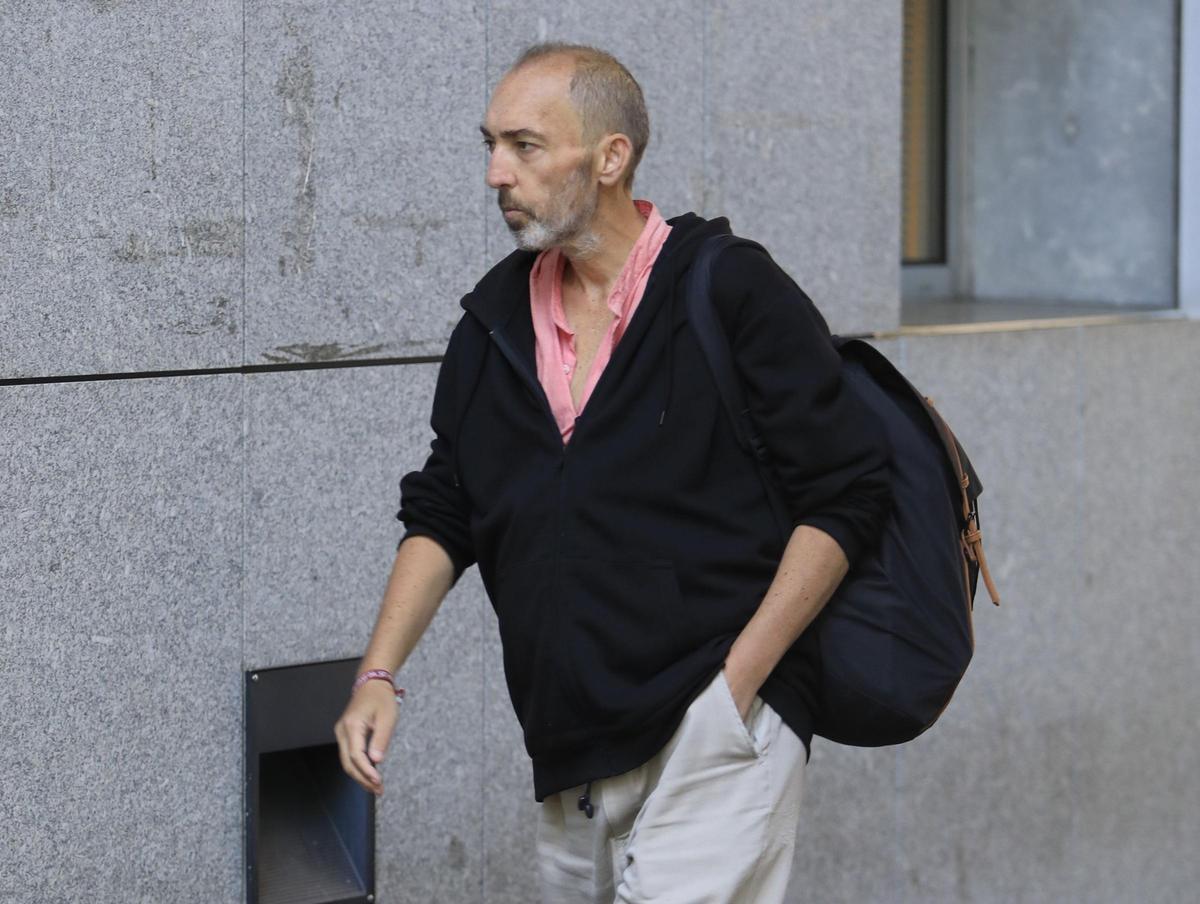 Natalio Grueso en una imagen de archivo.