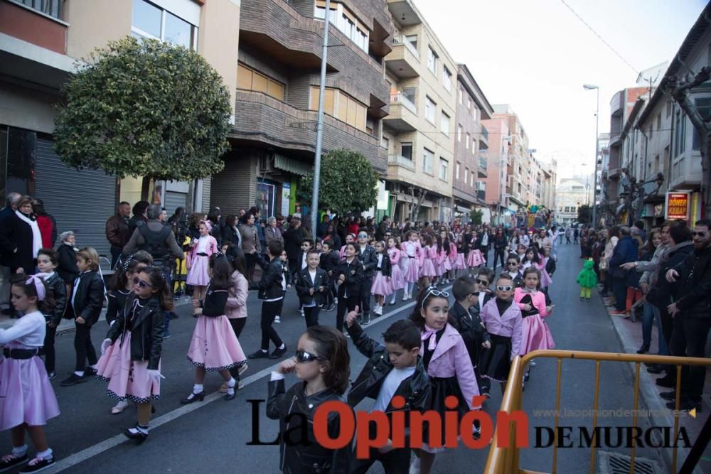 Desfile infantil en Cehegín