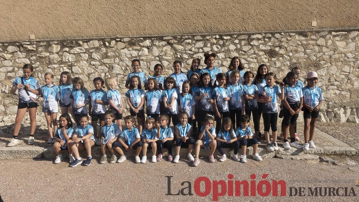 Clausura de las Escuelas Deportivas en Caravaca