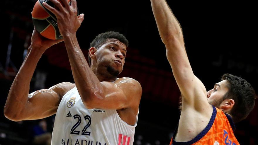 VALENCIA BASKET REAL MADRID