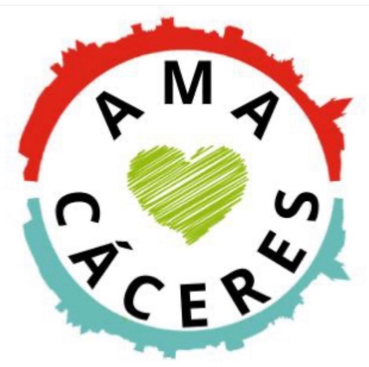 Logo de AmA Cáceres