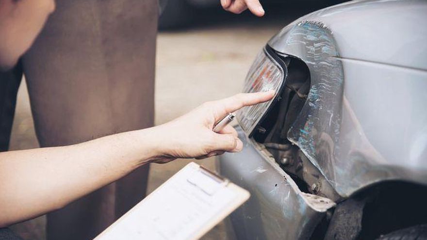 Cómo rellenar un parte amistoso en caso de accidente