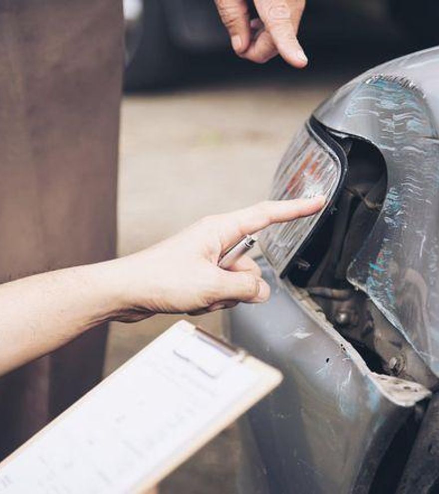 Cómo rellenar un parte amistoso en caso de accidente