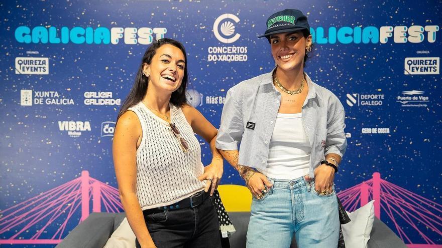 Marlena: «Sería maravilloso hacer alguna colaboración en galego»