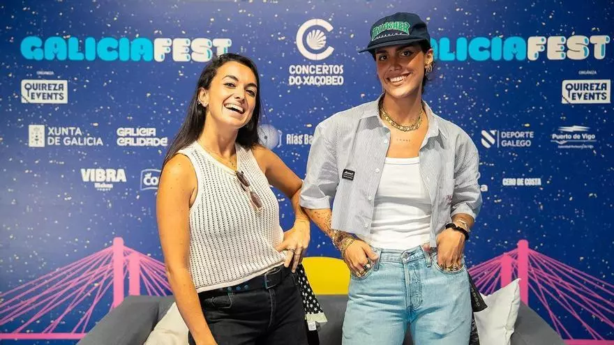 Marlena: «Sería maravilloso hacer alguna colaboración en galego»