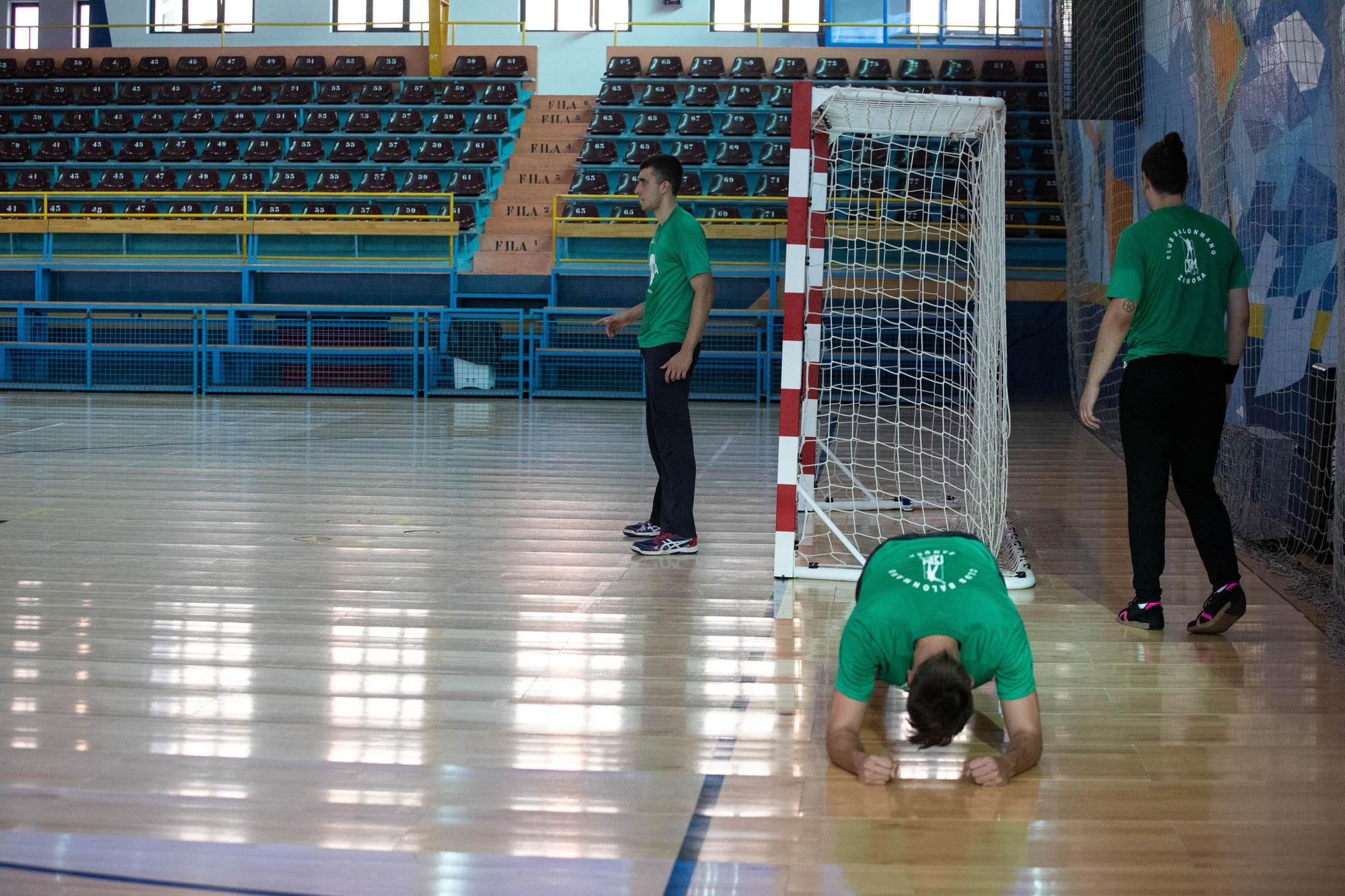 El Balonmano Zamora Enamora de 2022-2023 inicia la pretemporada