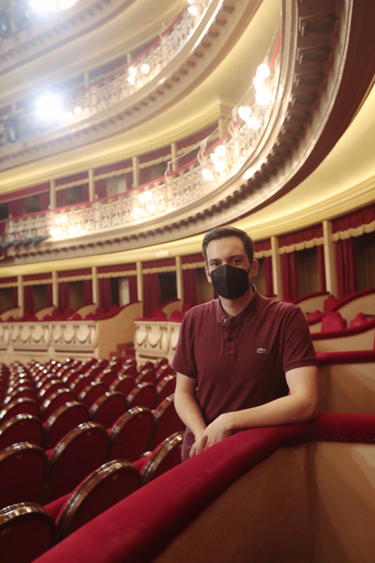 Ensayo de la Zarzuela de Oviedo